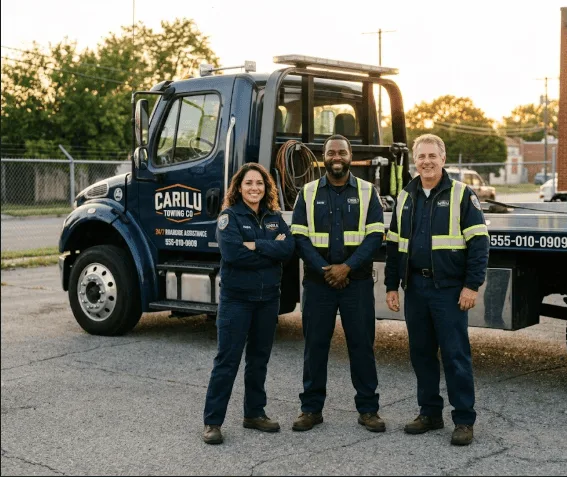 Heavy Duty Towing company in Boyds, MD